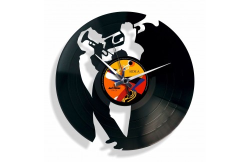 Stenska ura Disc'o'clock Jazz