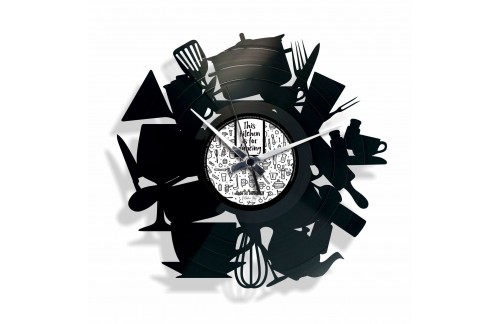 Stenska ura Disc'o'clock Kitchen Madness