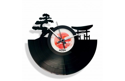 Stenska ura Disc'o'clock Sunset