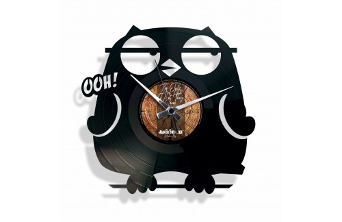 Stenska ura Disc'o'clock Wize Guy