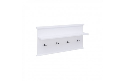 Stenski obešalni panel GALINEO 03 - BELA