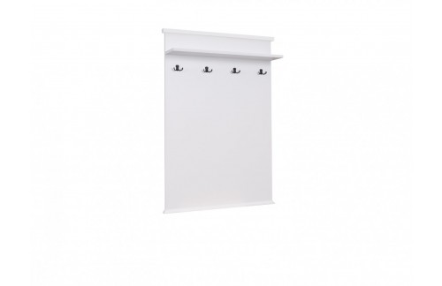Stenski obešalni panel GALINEO 04 - BELA
