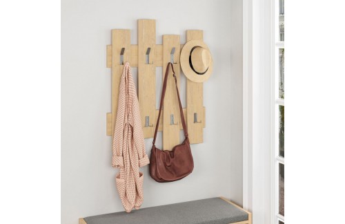 Stenski obešalnik Feno (Hrast)