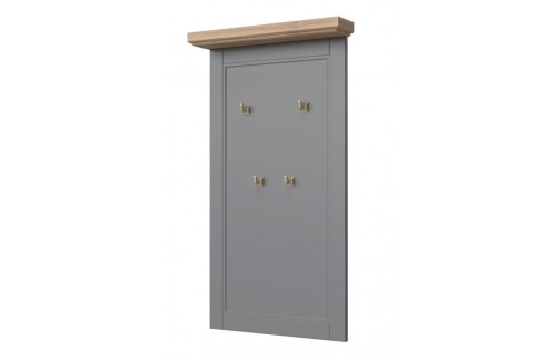 STENSKI OBEŠALNIK MILLA TARA -GRAFIT