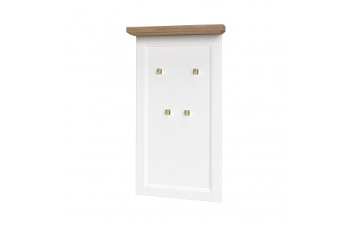 STENSKI OBEŠALNIK MILLA TARA -BELA