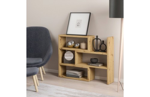 Stenski regal KARI z nastavljivo širino