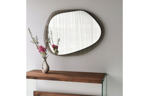 Stensko ogledalo Belon (Bronasta)