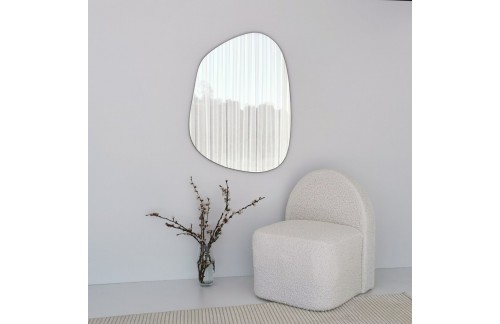 Stensko ogledalo Colin (Prozorna)