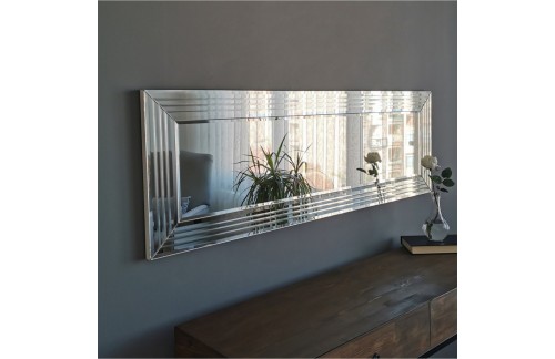 Stensko ogledalo Nolir (Srebrna)