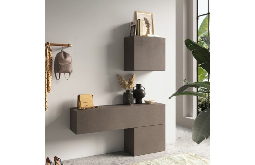 Stilski viseči vhodni komplet 138x190 cm INFINITY 2.0 900058-BR