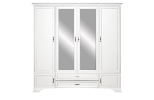 4-DELNA GARDEROBNA OMARA KENTAKI -BELA