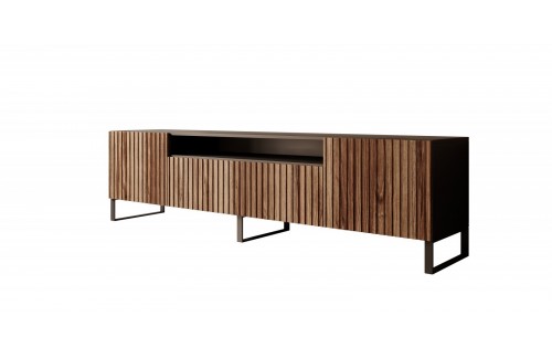 Stoječa TV omarica Miro s kovinskimi nogami