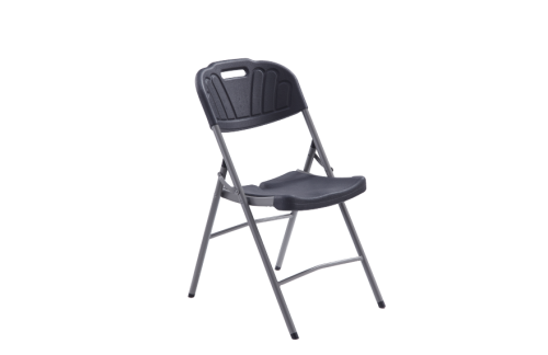 ZLOŽLJIVI STOL MIROS - VEČ BARV -Črna