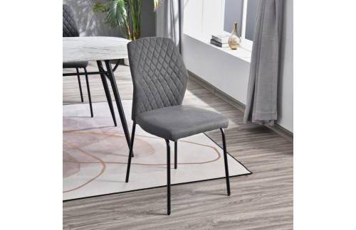 Stol NATASHA (temno siva)