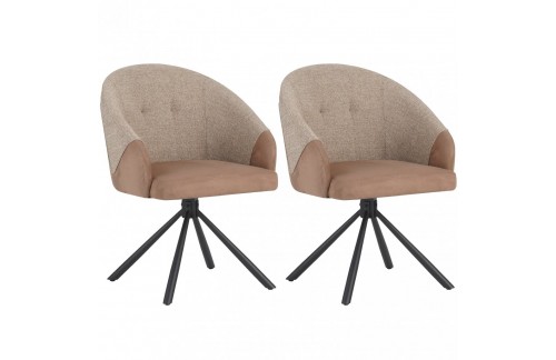 Stol TONIR (rjava/bež)