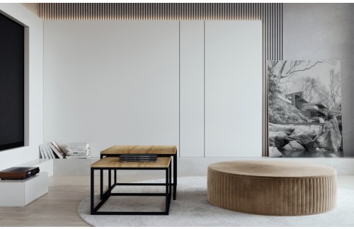 Tabure Lara – moderen in udoben okrasni kos