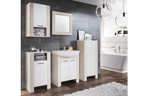 Kopalniški blok TALIA - Bela/Hrast