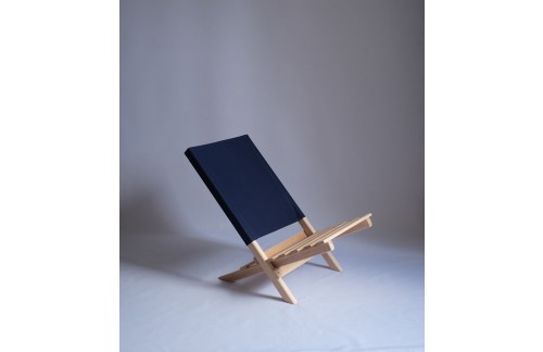 Zložljivi stol LepLes-Temno modra