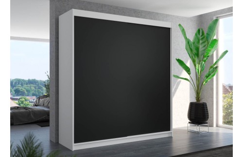 GARDEROBNA OMARA TERECIA 200 CM (VEČ BARV)