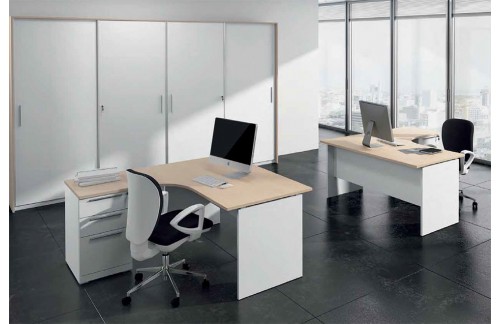 Pisalna miza TK15 s predalnikom