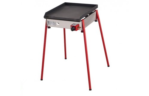 Plinski žar Gorenc, 40 x 40, Fe plošča, z nogami