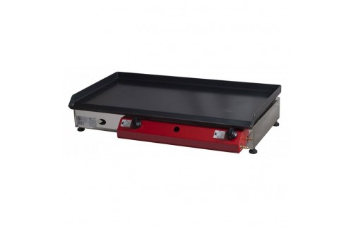 Plinski žar Gorenc, 80 x 40, Fe plošča 4mm, dva gorilnika, brez nog