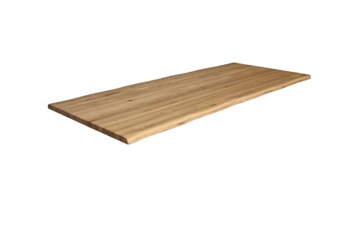 Plošča za mizo CONNECT z naravnim robom-160x90