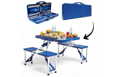 Turistični set Tabor (miza s tabureji)