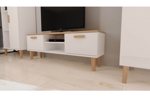 TV OMARICA 120 CM DENVER - BELA/HRAST