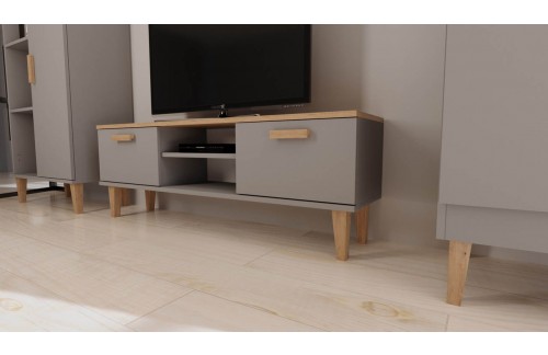 TV OMARICA 120 CM DENVER - SIVA/HRAST