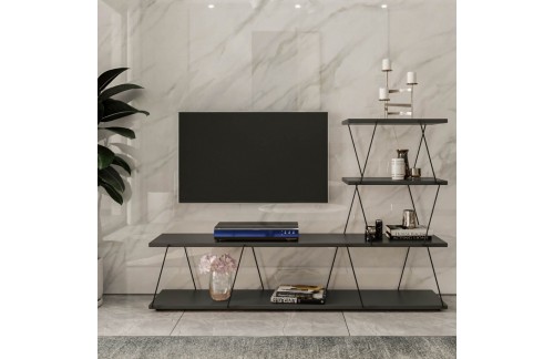 TV omarica Darin (Antracit)