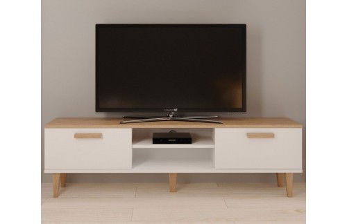 TV OMARICA 160 CM DENVER - BELA/HRAST 