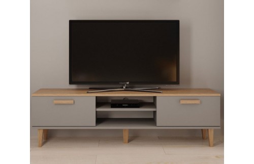 TV OMARICA 160 CM DENVER - SIVA/HRAST 