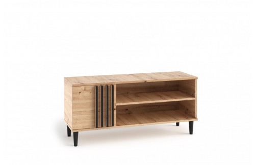 TV omarica LIVIA 08 v hrastu Artisan - HRAST ARTISAN