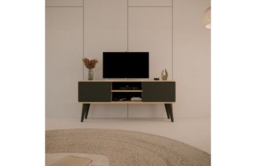 TV OMARICA TORONTO 120 CM - HRAST/ČRNA