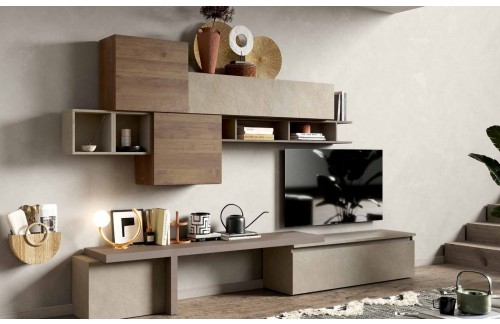 TV omarica v glini, bronu in temnem lesu INFINITY 2.0 900028