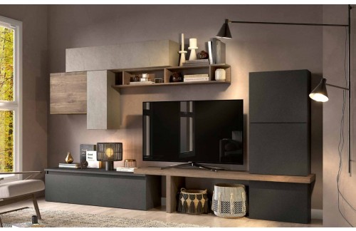 TV omarica v glini, lavi in temnem lesu INFINITY 2.0 900046-AGLVMR