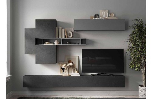 TV omarica v sivi barvi INFINITY 2.0 900044-ADPB