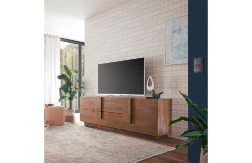 TV omarica z 2 predali in 1 vratci 181x63 cm JUPITER 203963-09