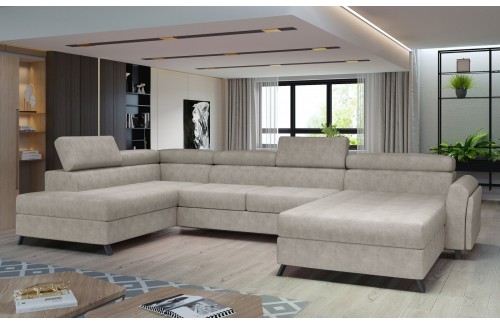 Udobna večnamenska sedežna garnitura Josette