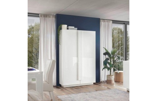 Večnamenska omara z 2 vrati, 193 cm višine - JUPITER 209063-04