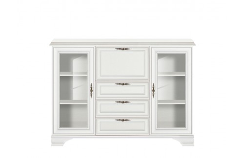 VELIKA KOMODA KENTAKI - BELA