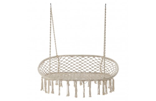 Viseča mreža za 2 osebi Solivo (BEŽ)