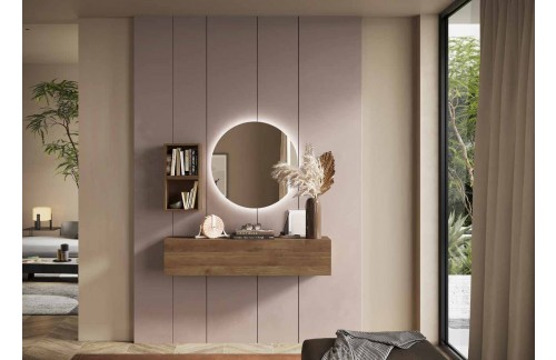 Viseča omarica temen les Mercure INFINITY 2.0 900057-MR