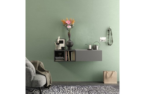 Viseča omarica za hodnik s kockami INFINITY 2.0 900056