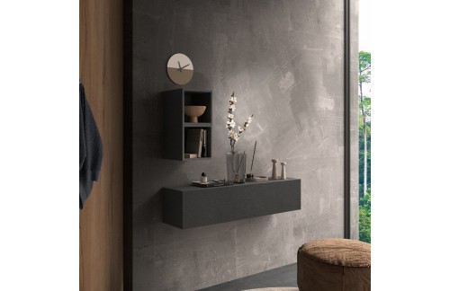 Viseča omarica za hodnik z vratci, INFINITY 2.0 900059-LV