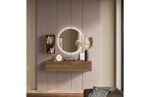 Viseča vhodna omarica s preklopnimi vrati INFINITY 2.0 900057S-MR