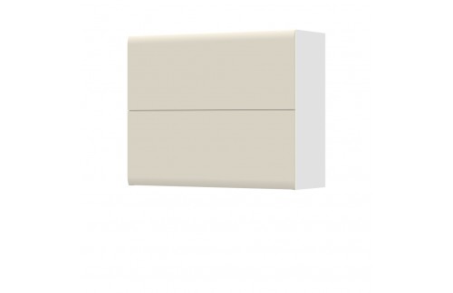 VISEČI ELEMENT V7-90-2KP/6 ZA KUHINJO INVICTUS - KAŠMIR MAT LAK