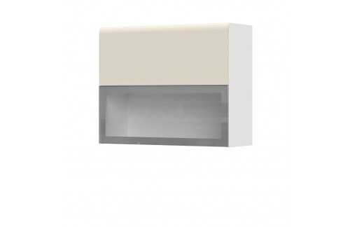 VISEČI ELEMENT V7-90-1KALP/6 ZA KUHINJO INVICTUS - KAŠMIR MAT LAK