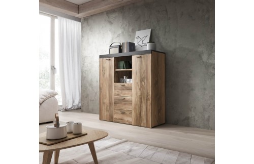 VISOKA KOMODA ERIKA - OREH
